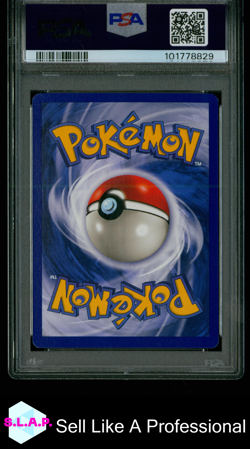BISAFLOR-HOLO 1ST EDITION POKEMON GERMAN 1999 15 PSA 10 - Image 2