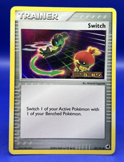 2006 Pokemon Card Switch Dragon Frontiers 83/101 Reverse Holo Stamped MP - Image 1