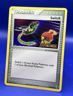 2006 Pokemon Card Switch Dragon Frontiers 83/101 Reverse Holo Stamped MP - Image 2