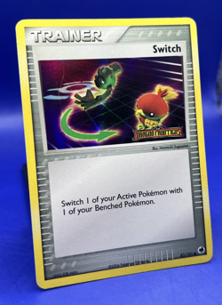 2006 Pokemon Card Switch Dragon Frontiers 83/101 Reverse Holo Stamped MP - Image 3