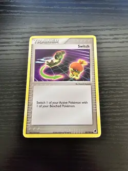 Switch - EX: Dragon Frontiers (83/101) - Heavily Played - Pokemon Card - Image 1
