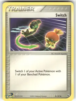 Switch Ruby and Sapphire Common Pokemon Lightly played - Image 1