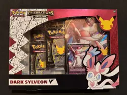 Pokemon Celebrations Dark Sylveon V Collection Box | New/Sealed - Image 1