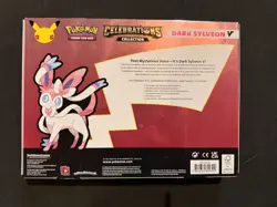 Pokemon Celebrations Dark Sylveon V Collection Box | New/Sealed - Image 2
