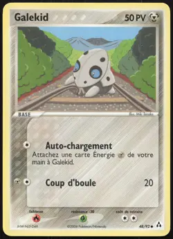 Carte Pokemon Galekid 48/92 Createurs de legendes Francais - Image 1