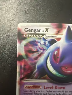 Pokemon Gengar LV.X Holo Rare Card Arceus 97/99 - Image 2