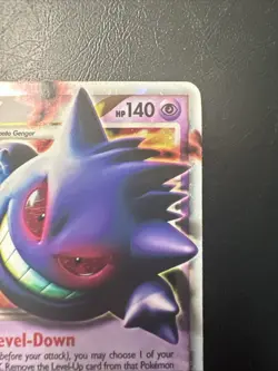 Pokemon Gengar LV.X Holo Rare Card Arceus 97/99 - Image 3