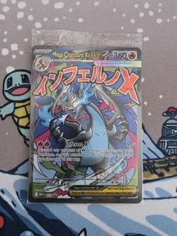 SEALED/New Pokemon Phantasmal Flames Mega Charizard ex & Oricorio ex UPC Promo - Image 1