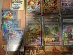 Pokemon Slab Collection TAG 10 Eeveelutions + Evolving Skies Promo, Entei CGC 10 - Image 2