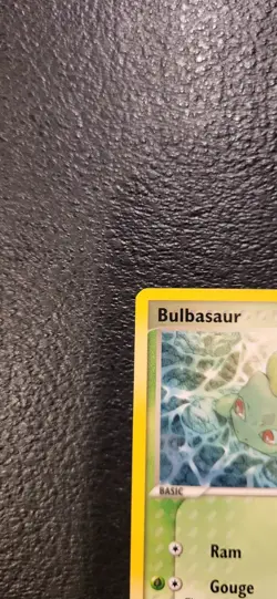 BULBASAUR 55/112 - NON-Holo - Fire Red & Leaf Green - 2004 Pokemon Card - NM - Image 4