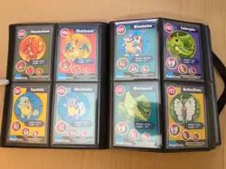 Pokemon PokeTrivia Burger King 1999 Original 151 Master Set - Sleeved - Image 2