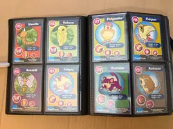 Pokemon PokeTrivia Burger King 1999 Original 151 Master Set - Sleeved - Image 3