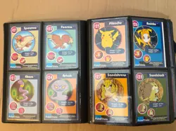 Pokemon PokeTrivia Burger King 1999 Original 151 Master Set - Sleeved - Image 4