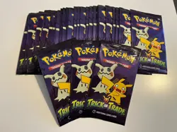 32 X Pokemon TCG Trick Or Trade 2023 Booster Packs - Bundle 2 - Image 1