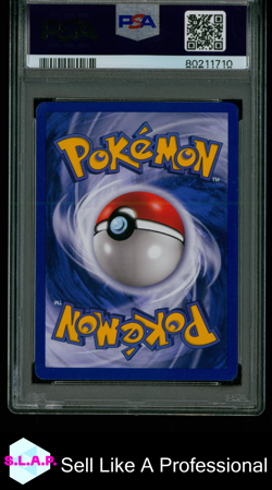 BISASAM 1ST EDITION POKEMON GERMAN 1999 44 PSA 10 - Image 2