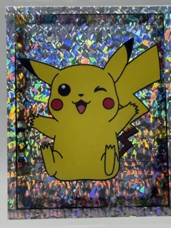 1999 Merlin Pokemon PIKACH-Prism #S6 Gem Mt PSA 10 - Image 2