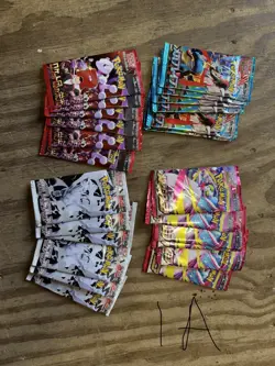 Pokemon Japanese Booster Pack Lot See Photo And Description 1A - Image 1