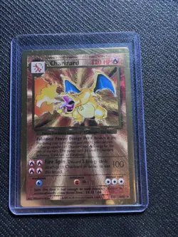 Charizard #4 NM Celebrations Promo Metal Pokemon Card - Image 1