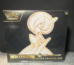 Mega Evolution Pokemon Center Elite Trainer Box Gardevoir ETB SEALED - Image 1