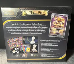 Mega Evolution Pokemon Center Elite Trainer Box Gardevoir ETB SEALED - Image 3