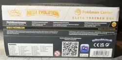 Mega Evolution Pokemon Center Elite Trainer Box Gardevoir ETB SEALED - Image 5