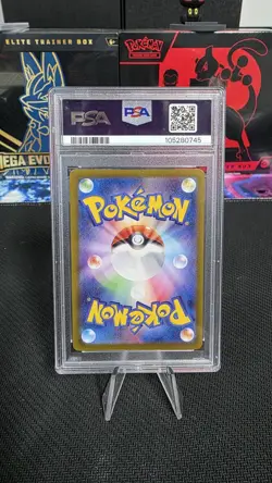 2024 POKEMON JPN SV5A-CRIMSON HAZE ART RARE #078 EEVEE PSA 10 - Image 2