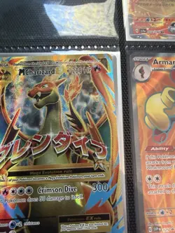 Pokemon TCG Mega-Charizard-EX XY Evolutions Holo Full Art Card 101/108 - Image 2