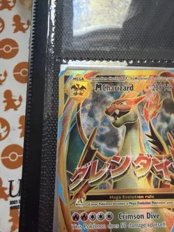 Pokemon TCG Mega-Charizard-EX XY Evolutions Holo Full Art Card 101/108 - Image 3
