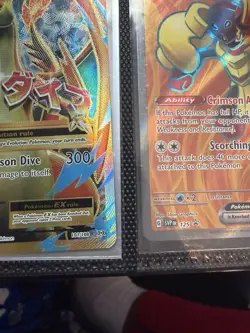 Pokemon TCG Mega-Charizard-EX XY Evolutions Holo Full Art Card 101/108 - Image 4