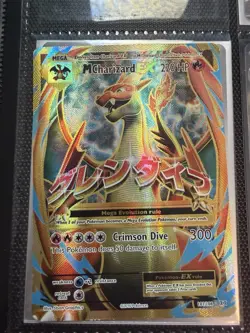 Pokemon TCG Mega-Charizard-EX XY Evolutions Holo Full Art Card 101/108 - Image 5