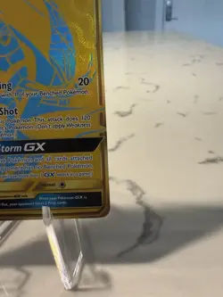 Tapu Fini GX SV92/SV94 Full Art Holo Pokemon TCG Hidden Fates Shiny Vault Card - Image 5