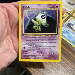 Celebi - 3/64 - Pokemon Neo Revelation 1st Edition Holo Rare Card - Image 4