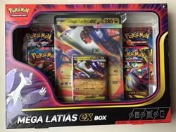 Mega Latias EX Box New Sealed Pokemon Trading Card Game TCG - Image 1