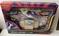 Mega Latias EX Box New Sealed Pokemon Trading Card Game TCG - Image 2