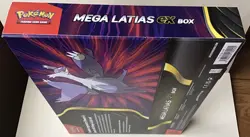 Mega Latias EX Box New Sealed Pokemon Trading Card Game TCG - Image 3
