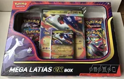 Mega Latias EX Box New Sealed Pokemon Trading Card Game TCG - Image 4