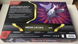 Mega Latias EX Box New Sealed Pokemon Trading Card Game TCG - Image 5