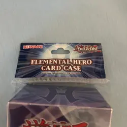 Yu-Gi-Oh! Elemental Hero Card Case Konami Deck Box New - Image 2