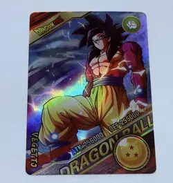 Super Saiyan 4 Son Goku - Dragon Ball Trading Card Game Holo Foil Cool Art Tc8 - Image 1