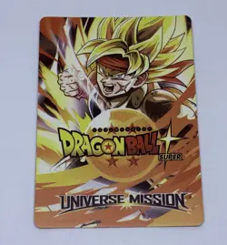 Super Saiyan 4 Son Goku - Dragon Ball Trading Card Game Holo Foil Cool Art Tc8 - Image 2