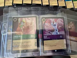 Disney Lorcana TCG 2023 the First Chapter Card Lot (32 Cards) - Image 4