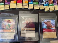 Disney Lorcana TCG 2023 the First Chapter Card Lot (32 Cards) - Image 5