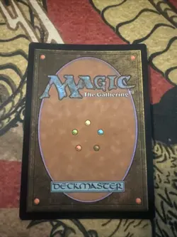 Mtg Magic Forgotten Realms Foil Misprint Missing Ink Error Card - Image 3