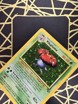 ?? Vileplume 15/64 ?? Original Holo Rare Jungle Set Pokemon Card WOTC TCG 1999 - Image 5