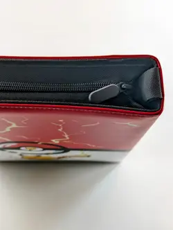 Pikachu Pokeball Card Binder - Pokemon 900 Card Binder - Red and White Binder - Image 4