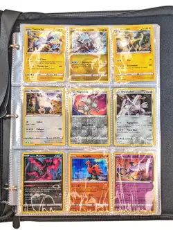 Pikachu Pokeball Card Binder - Pokemon 900 Card Binder - Red and White Binder - Image 5