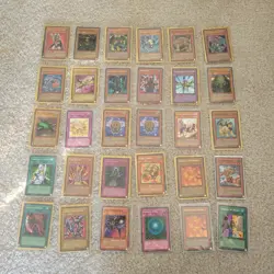 Yugioh Cards - Lot Of 30 - Mostly Holographic - Image 1