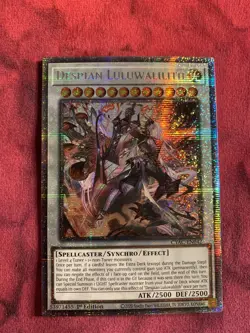 Despian Luluwalilith CYAC-EN042 Starlight Rare Yu-Gi-Oh Card 1st Edition New - Image 1