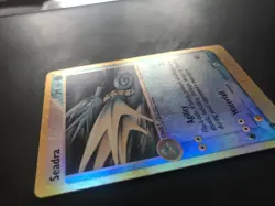 Pokemon Card Seadra 40/97 Reverse Holo Rare EX Dragon Set Excellent - Image 3