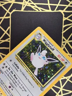 🔥 Wigglytuff 16/64 🔥 Original Holo Rare Jungle Set Pokemon Card WOTC TCG 1999 - Image 5